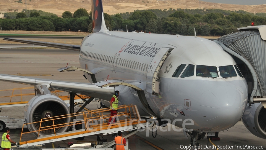 Brussels Airlines Airbus A320-214 (OO-SNB) | Photo 213309