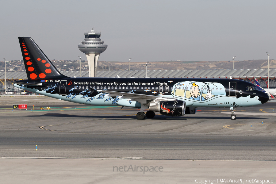 Brussels Airlines Airbus A320-214 (OO-SNB) | Photo 681542
