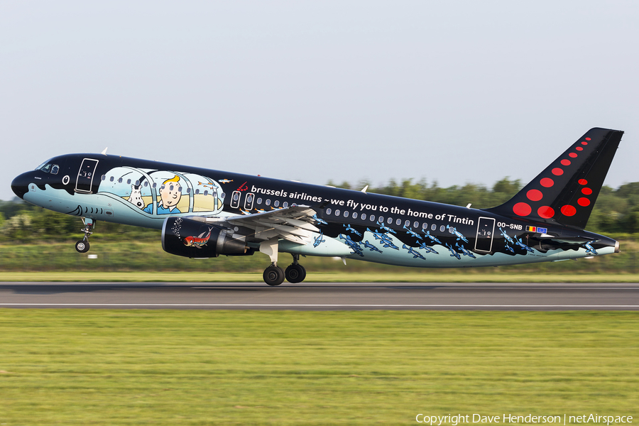 Brussels Airlines Airbus A320-214 (OO-SNB) | Photo 110194