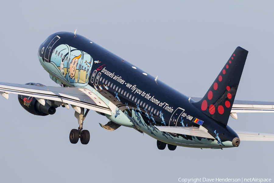 Brussels Airlines Airbus A320-214 (OO-SNB) | Photo 110196