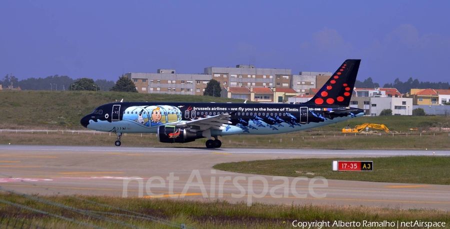 Brussels Airlines Airbus A320-214 (OO-SNB) | Photo 451318