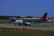 Brussels Airlines Airbus A320-214 (OO-SNB) at  Porto, Portugal