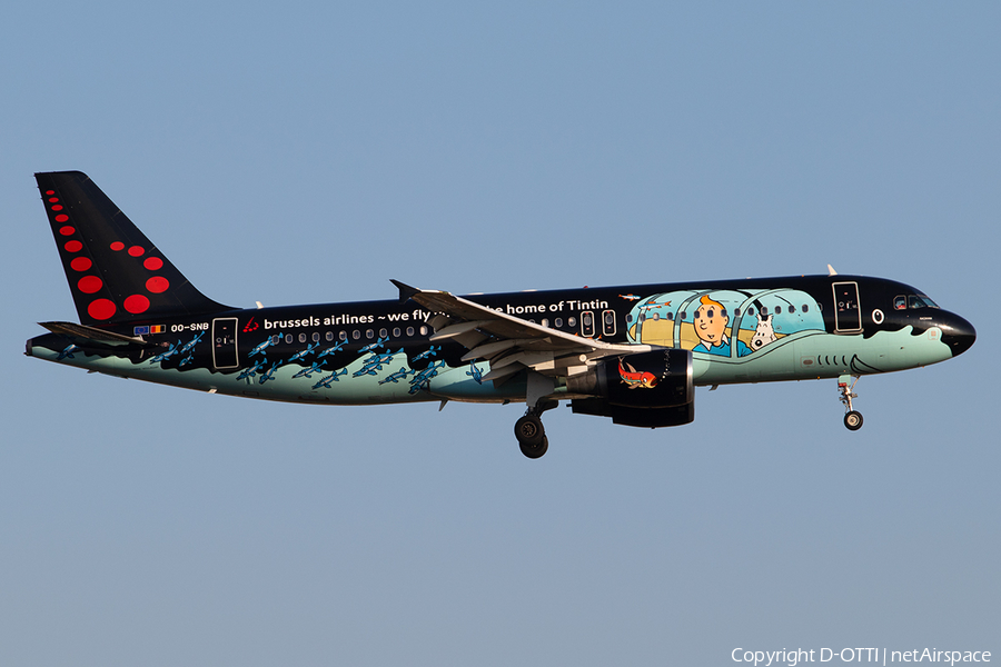 Brussels Airlines Airbus A320-214 (OO-SNB) | Photo 264542