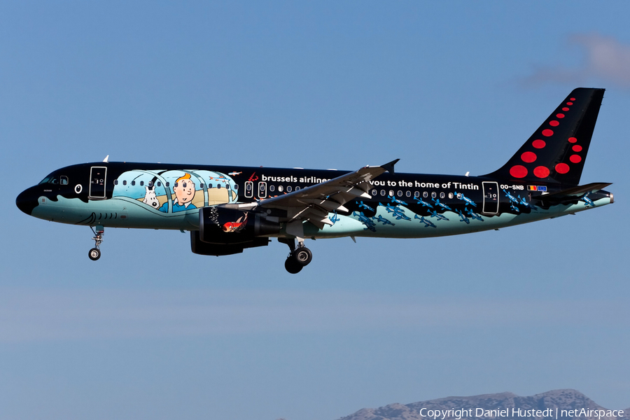 Brussels Airlines Airbus A320-214 (OO-SNB) | Photo 633764