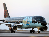 Brussels Airlines Airbus A320-214 (OO-SNB) at  Tenerife Sur - Reina Sofia, Spain