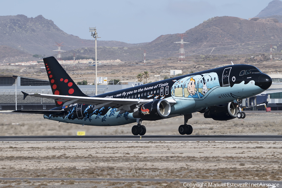 Brussels Airlines Airbus A320-214 (OO-SNB) | Photo 121840