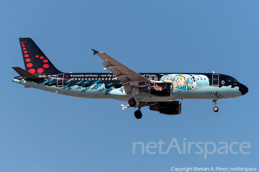 Brussels Airlines Airbus A320-214 (OO-SNB) | Photo 279285