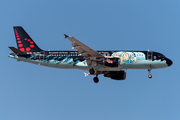 Brussels Airlines Airbus A320-214 (OO-SNB) at  Tenerife Sur - Reina Sofia, Spain