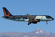 Brussels Airlines Airbus A320-214 (OO-SNB) at  Tenerife Sur - Reina Sofia, Spain