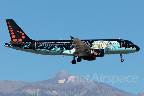 Brussels Airlines Airbus A320-214 (OO-SNB) at  Tenerife Sur - Reina Sofia, Spain