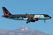 Brussels Airlines Airbus A320-214 (OO-SNB) at  Tenerife Sur - Reina Sofia, Spain