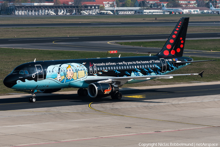 Brussels Airlines Airbus A320-214 (OO-SNB) | Photo 310354