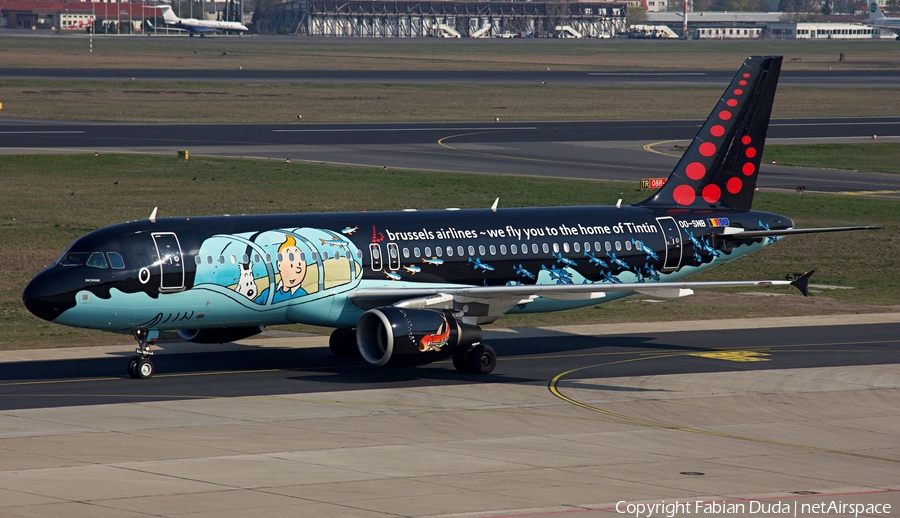 Brussels Airlines Airbus A320-214 (OO-SNB) | Photo 347715