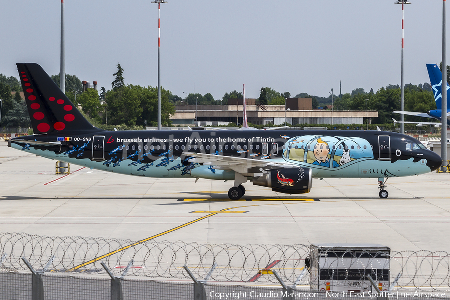 Brussels Airlines Airbus A320-214 (OO-SNB) | Photo 97464