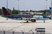 Brussels Airlines Airbus A320-214 (OO-SNB) at  Venice - Marco Polo, Italy