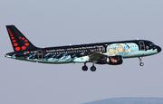 Brussels Airlines Airbus A320-214 (OO-SNB) at  Vienna - Schwechat, Austria