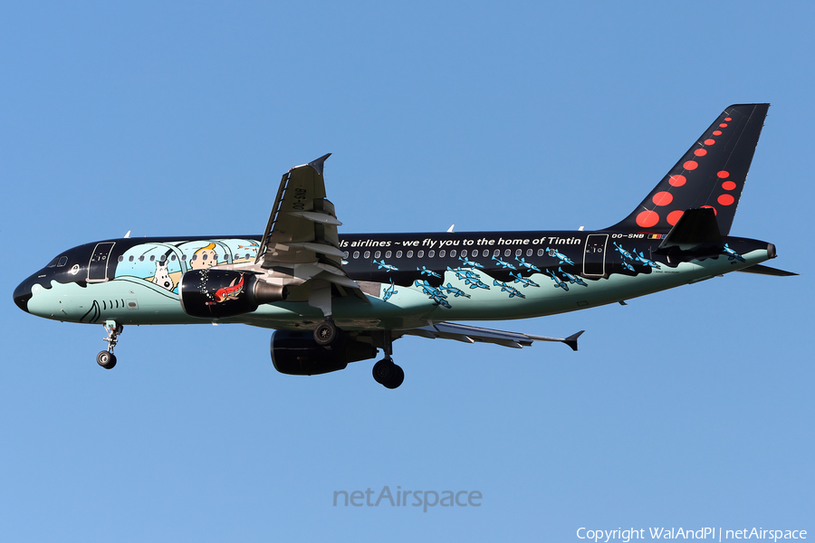 Brussels Airlines Airbus A320-214 (OO-SNB) | Photo 579146