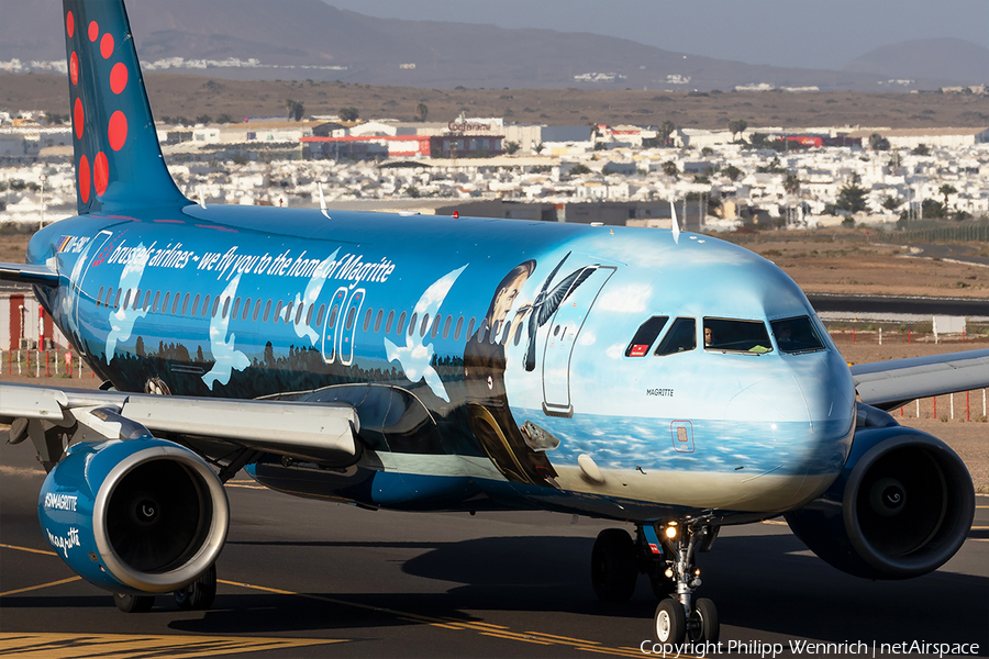 Brussels Airlines Airbus A320-214 (OO-SNC) | Photo 329298