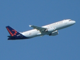 Brussels Airlines Airbus A320-214 (OO-SNC) at  Malaga, Spain