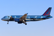 Brussels Airlines Airbus A320-214 (OO-SNC) at  Barcelona - El Prat, Spain