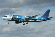 Brussels Airlines Airbus A320-214 (OO-SNC) at  Barcelona - El Prat, Spain