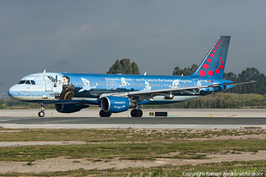 Brussels Airlines Airbus A320-214 (OO-SNC) | Photo 164457
