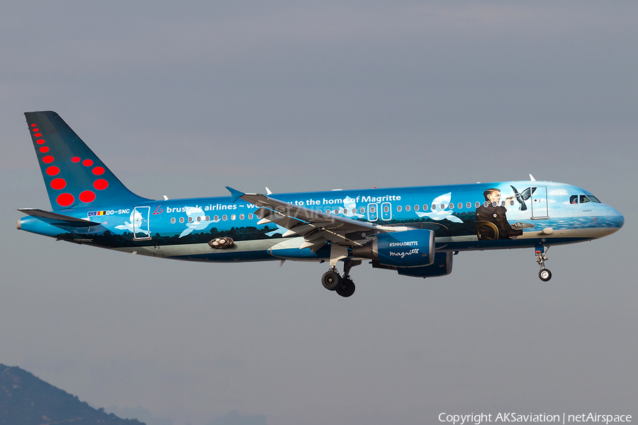 Brussels Airlines Airbus A320-214 (OO-SNC) | Photo 209459