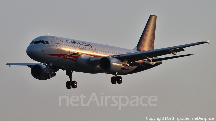 Brussels Airlines Airbus A320-214 (OO-SNC) | Photo 223989