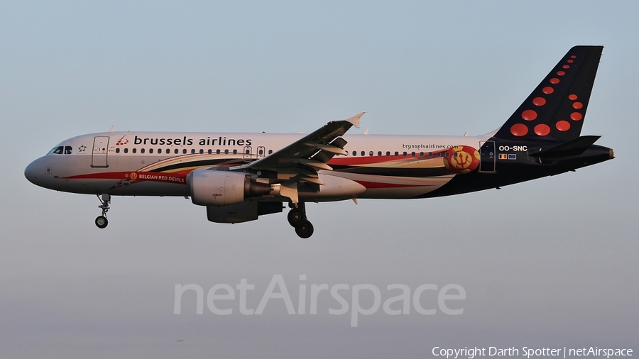 Brussels Airlines Airbus A320-214 (OO-SNC) | Photo 223991