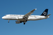 Brussels Airlines Airbus A320-214 (OO-SNC) at  Barcelona - El Prat, Spain