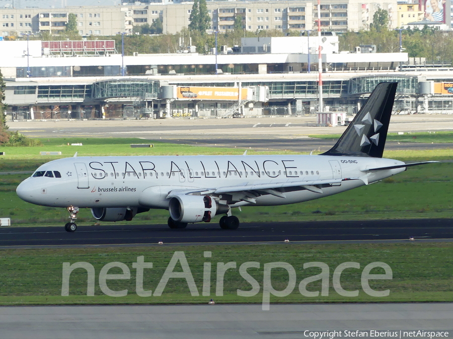 Brussels Airlines Airbus A320-214 (OO-SNC) | Photo 529183