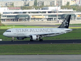 Brussels Airlines Airbus A320-214 (OO-SNC) at  Berlin Brandenburg, Germany