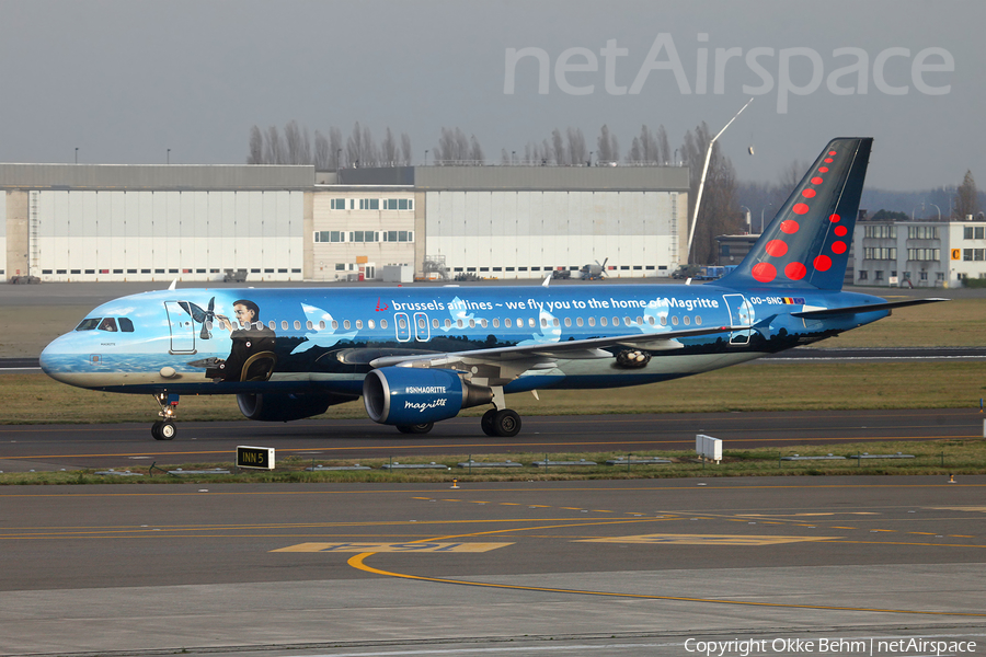 Brussels Airlines Airbus A320-214 (OO-SNC) | Photo 132782