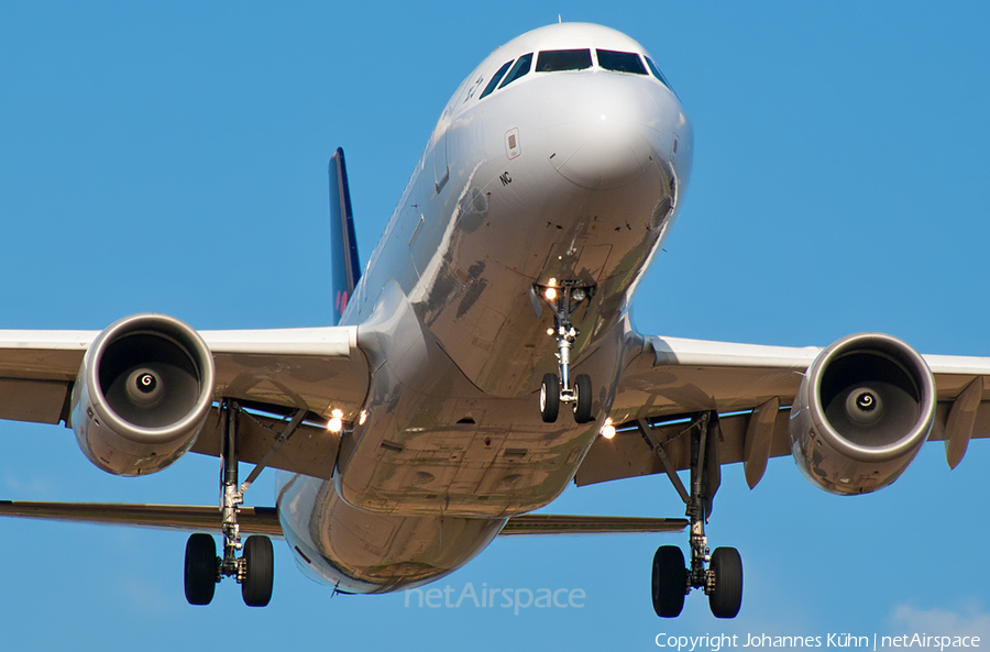 Brussels Airlines Airbus A320-214 (OO-SNC) | Photo 138368