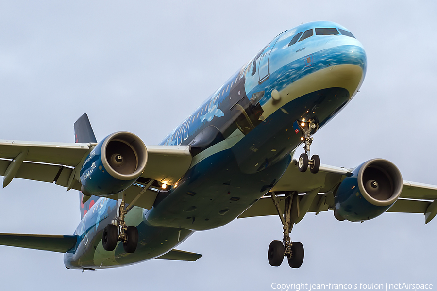 Brussels Airlines Airbus A320-214 (OO-SNC) | Photo 147680