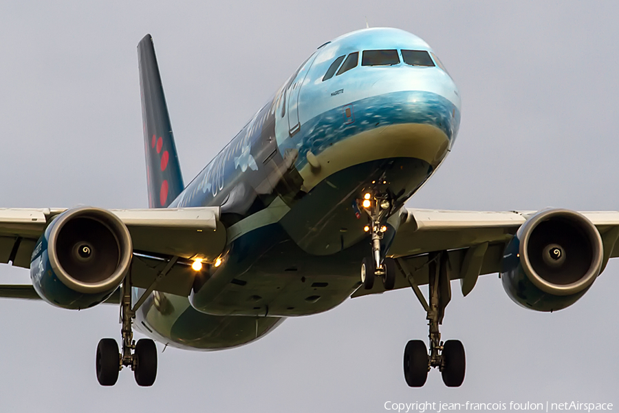 Brussels Airlines Airbus A320-214 (OO-SNC) | Photo 147684