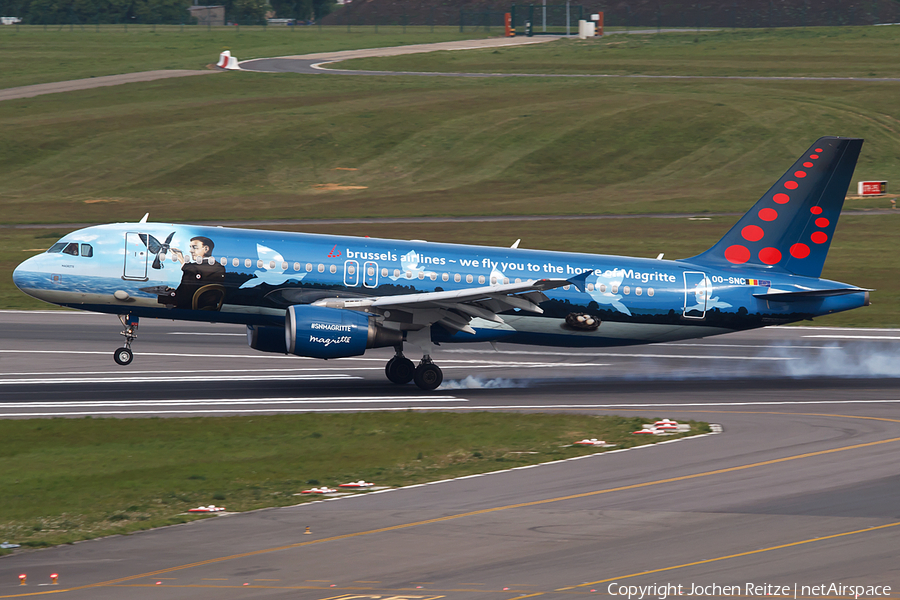 Brussels Airlines Airbus A320-214 (OO-SNC) | Photo 160932