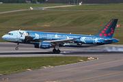 Brussels Airlines Airbus A320-214 (OO-SNC) at  Brussels - International, Belgium