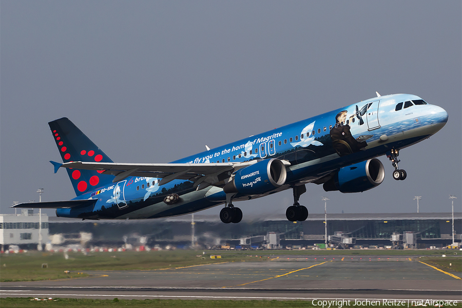 Brussels Airlines Airbus A320-214 (OO-SNC) | Photo 165068