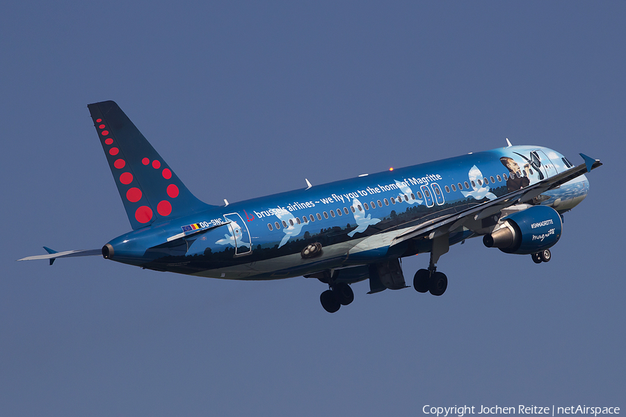 Brussels Airlines Airbus A320-214 (OO-SNC) | Photo 165069