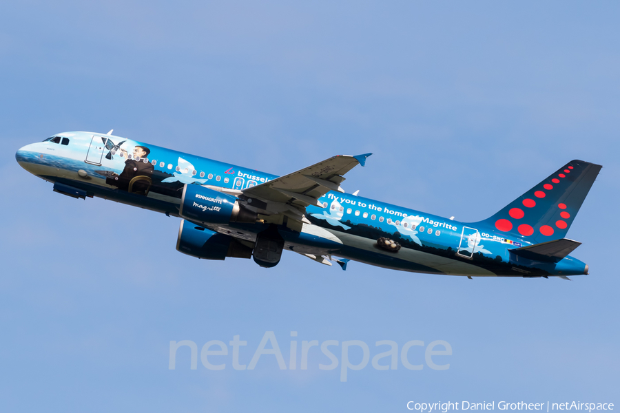 Brussels Airlines Airbus A320-214 (OO-SNC) | Photo 165797