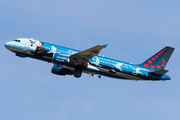 Brussels Airlines Airbus A320-214 (OO-SNC) at  Brussels - International, Belgium