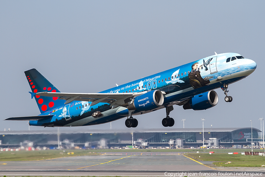 Brussels Airlines Airbus A320-214 (OO-SNC) | Photo 179456