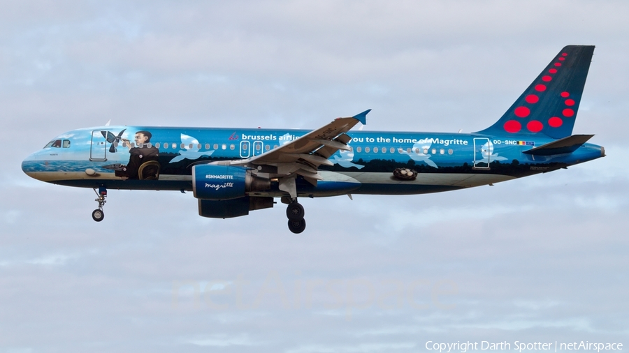 Brussels Airlines Airbus A320-214 (OO-SNC) | Photo 202157