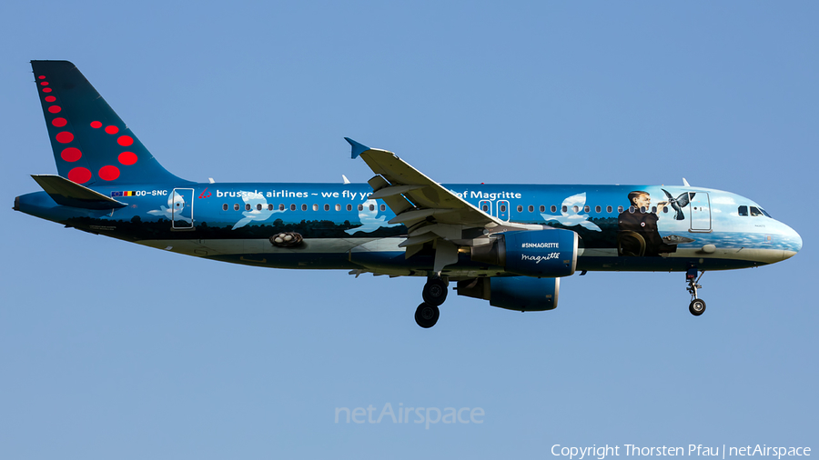 Brussels Airlines Airbus A320-214 (OO-SNC) | Photo 202606