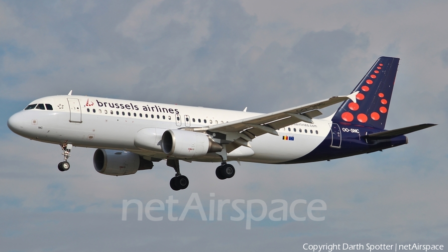 Brussels Airlines Airbus A320-214 (OO-SNC) | Photo 212257