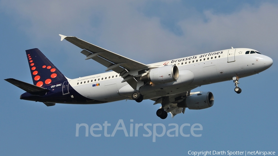 Brussels Airlines Airbus A320-214 (OO-SNC) | Photo 212258