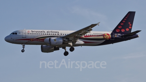 Brussels Airlines Airbus A320-214 (OO-SNC) at  Brussels - International, Belgium