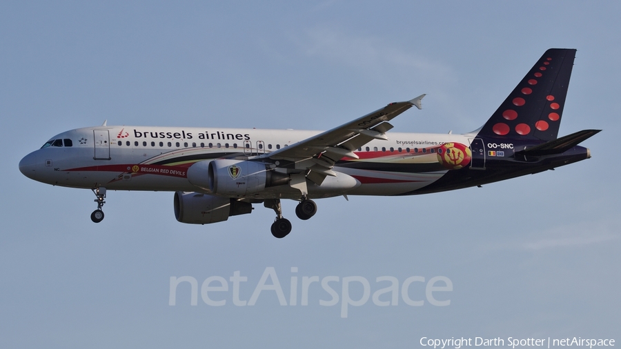 Brussels Airlines Airbus A320-214 (OO-SNC) | Photo 229985