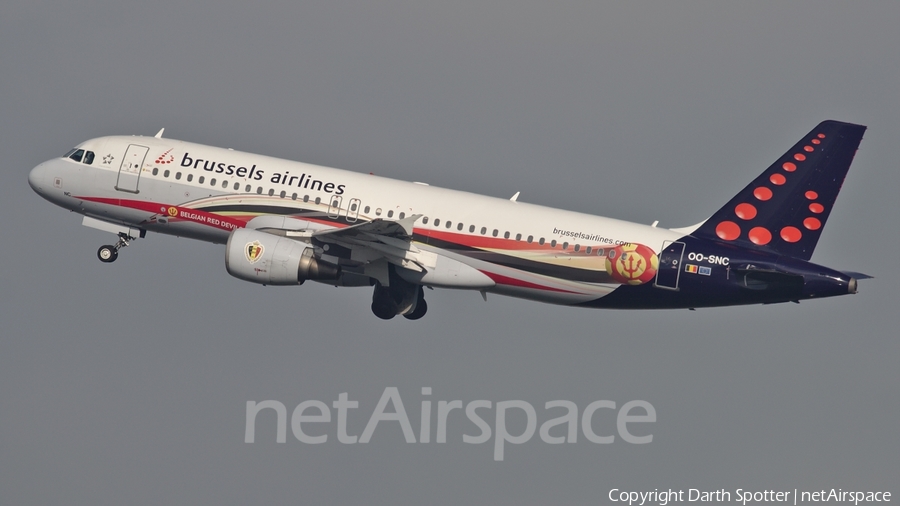 Brussels Airlines Airbus A320-214 (OO-SNC) | Photo 232582